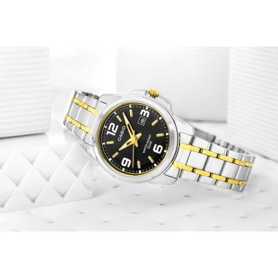 6. Women's Watch CASIO LTP-1314SG-1AVDF + BOX