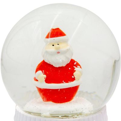 3. SNOW GLOBE 147MM LED SANTA CLAUS