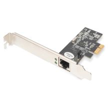 DIGITUS WIRED NETWORK CARD PCI EXPRESS 1X RJ45 2.5 GIGABIT ETHERNET 2500MBPS DN-10135