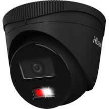 Hilook IPC-T260HA-LU Black Dome IP Camera 6MP Smart Hybrid Light