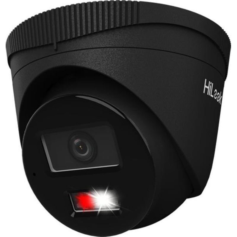 Hilook IPC-T260HA-LU Black Dome IP Camera 6MP Smart Hybrid Light