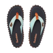 Gumbies unisex flip-flops ISLANDER FLIP-FLOP TRICOLOR BLACK