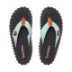 Gumbies unisex flip-flops ISLANDER FLIP-FLOP TRICOLOR BLACK
