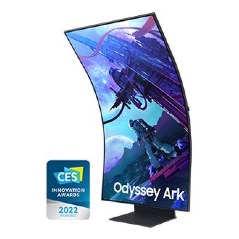 26. Samsung G97NC Computer Monitor 139.7 cm (55") 3840 x 2160 px 4K Ultra HD LED Black