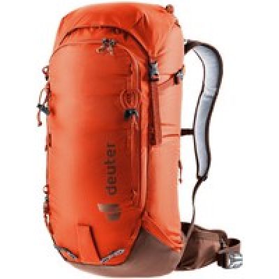 21. Deuter Freescape Lite 26 papaya/umbra ski touring backpack