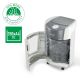 3. Leitz IQ OptiMax Small Office 350 shredder, 22l, P5, 8 sheets, Automatic Start/Stop, Reverse function, Rotating bin - 33% more shred capacity