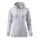2. Malfini Trendy Zipper Sweatshirt W MLI-41103