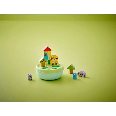 9. LEGO DUPLO 10441 Shape Sorter: Puppy House