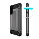 4. Hybrid Armor Case Tough Rugged Cover for Samsung Galaxy S22+ (S22 Plus) black