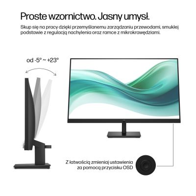 3. HP LED MONITOR 27” S3 Pro 327pf 100Hz (B0CG3UT)