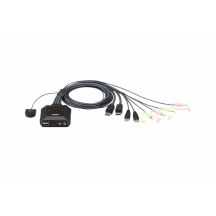 ATEN CS22DP-AT KVM Switch