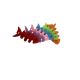 4. Fish-shaped headphone cable wrap - black