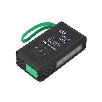 6. GREEN CELL POWERBANK/BOOSTER/CAR JUMP STARTER/PUMPER POWERBOOST AIR 8000MAH 1000A - WITH COMPRESSOR