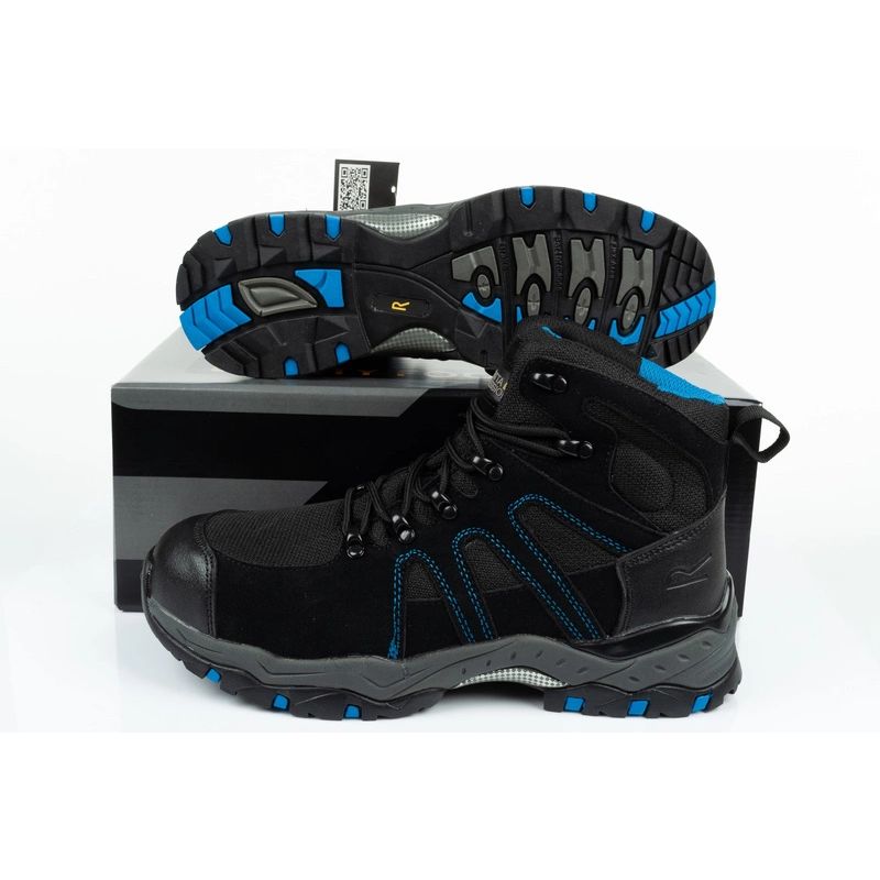 34. Regatta Pro Downburst S1P M Trk124 Safety Shoes