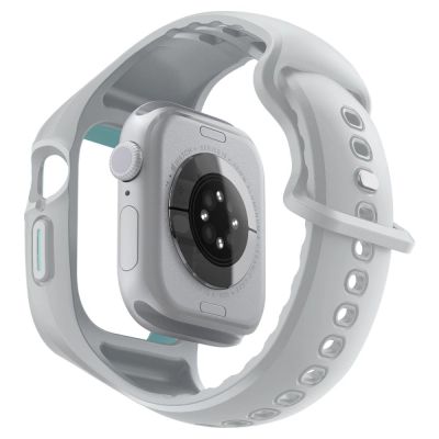11. Spigen Liquid Air Pro Strap for Apple Watch 10 46mm - Gray