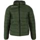 3. Givova Olanda jacket green and black G013 5110