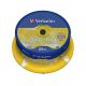 3. DVD+RW Verbatim 43489 (4.7GB; 4x; 10pcs; Cake)
