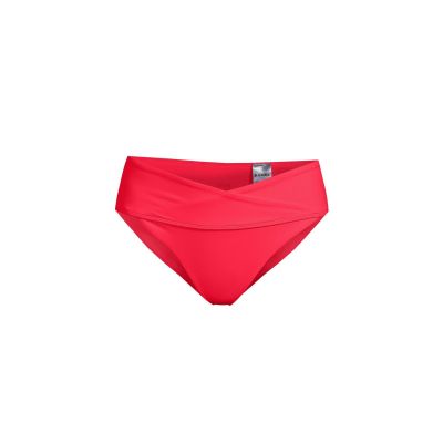 CASALL High Waist Wrap Bikini Brief red