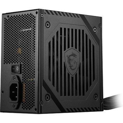 2. MSI MAG A650BNL Power Supply Module 650W 24-pin ATX ATX Black