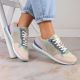 4. Big Star W INT1851 leather sneakers, multicolor