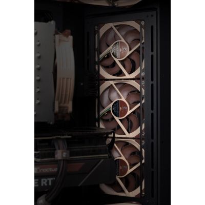 5. Noctua NF-A12X25 G2 PWM SX2-PP computer cooling system Computer case Fan 12 cm Beige 2 pcs.