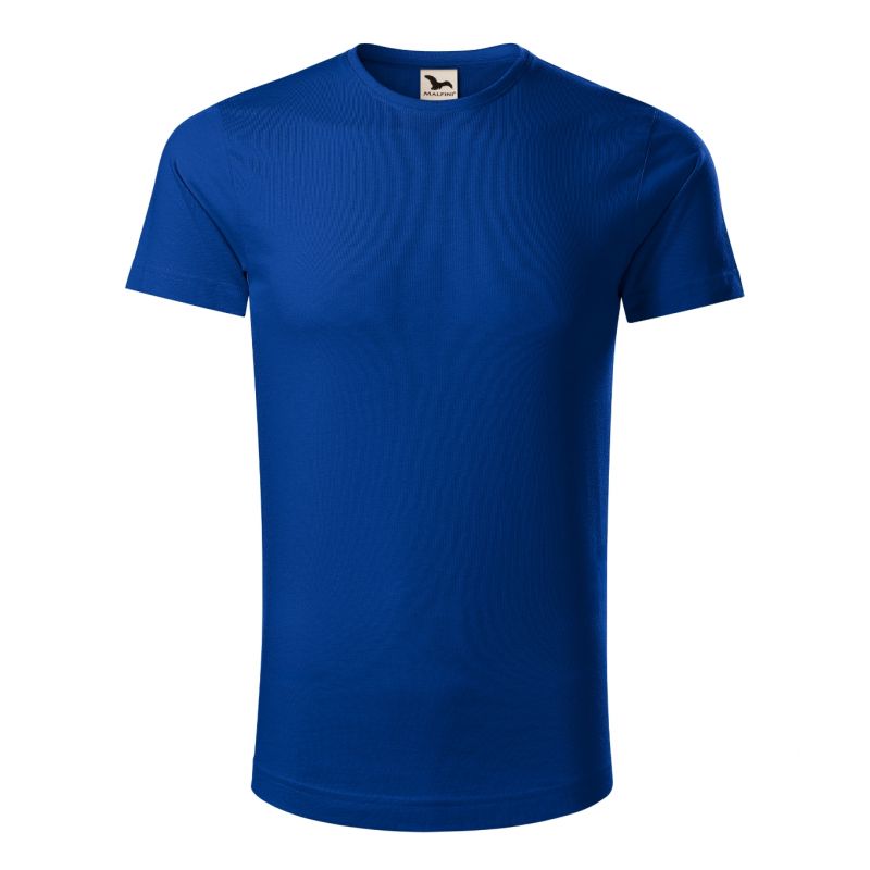 2. Malfini Origin (GOTS) T-shirt M MLI-17105 cornflower blue