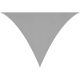 10. GARDEN SUN SAIL TRIANGLE 2X2X2M GRAY