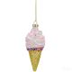 2. GLASS BALL MAT ICE CREAM MICA