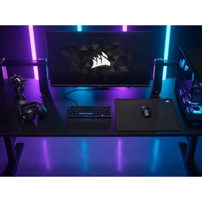 6. Corsair MM500 v2 Gaming Mouse Pad Black