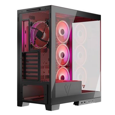 6. MODECOM VOLCANO SPACE APEX ARGB MIDI CASE BLACK