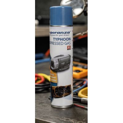 5. Compressed air Esperanza ES118 (600 ml)