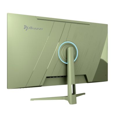 5. Arozzi Nova 32” Computer Monitor 80 cm (31.5") 2560 x 1440 px Quad HD LED Green
