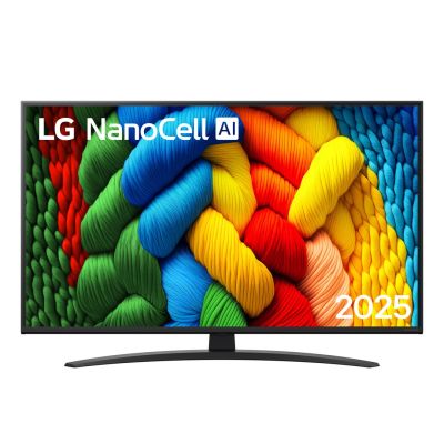11. LG NanoCell AI 43NANO81A6A 109.2 cm (43") 4K Ultra HD Smart TV Wi-Fi Black