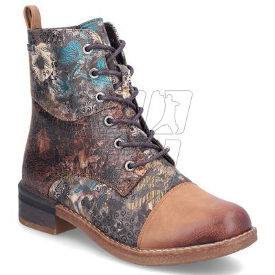 8. Rieker W RKR722 insulated boots