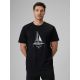 Men's relaxed T-shirt with print 4F 4FRSS26TTSHM3996-20S