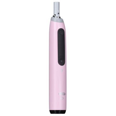 21. Oral-B iO5 Pink Electric Toothbrush