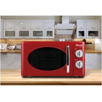 3. Microwave oven 20l Girmi FM2102 red