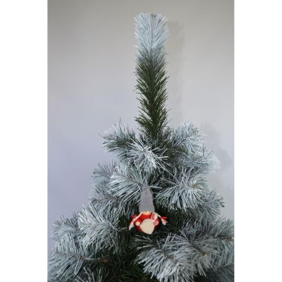 13. DECORATIVE DOLL WITH BAG RED GIRL 7.5 CM