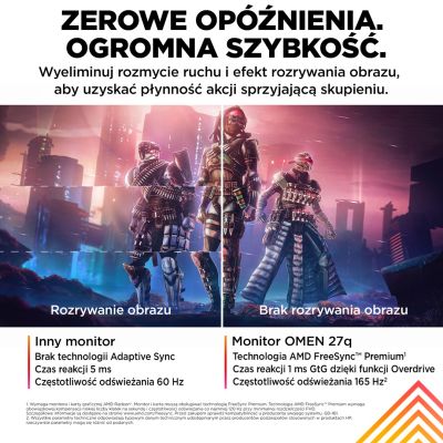 26. HP LED MONITOR, QHD 27" OMEN 27q (780H4E9) 165Hz