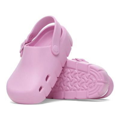 6. Birkenstock BIRKI-FLOW KIDS EVA Fondant Pink 1029603 Children's Clogs