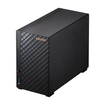 5. NAS Asustor AS1102TL; Tower; 2x (3.5" SATA HDD); Realtek RTD1619B ; 1GB DDR4, 1x 1GbE, 1x USB 3.2, 1x USB 2.0