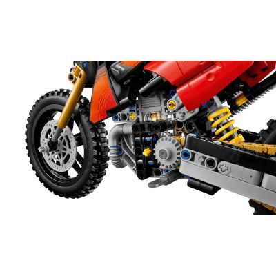 7. LEGO Technic 42238 - Ducati Desmo450 MX Factory Motorcycle