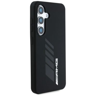 4. AMG Oversize Rhombs MagSafe Case for Samsung Galaxy S25 - Black