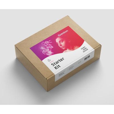 2. Grenton Starter Kit; White Panel