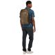 8. Thule Chasm TCHB215 Deep Khaki Backpack Polyester Hiking Backpack