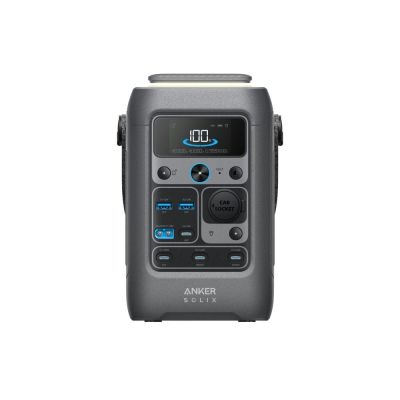 2. Anker Solix C300X DC 288Wh 300W Portable Power Station