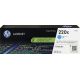 24. HP Original 220X LaserJet Cyan Toner Cartridge