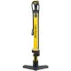 43. DUNLOP WORKSHOP BICYCLE PUMP 230PSI (16BAR) WITH MANOMETER YELLOW