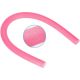 3. COMFY PINK NOODLE FOR LEARNING TO SWIMMING