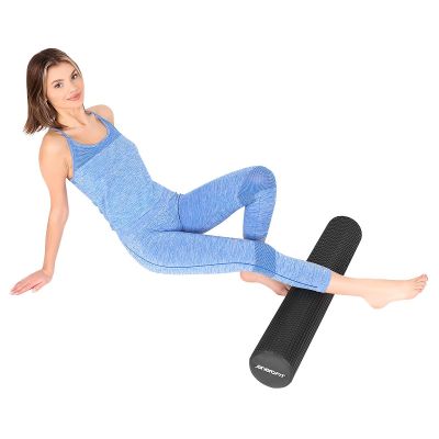 13. FITNESS YOGA ROLLER EVA 15x60CM WITH NUTS ENERO FIT